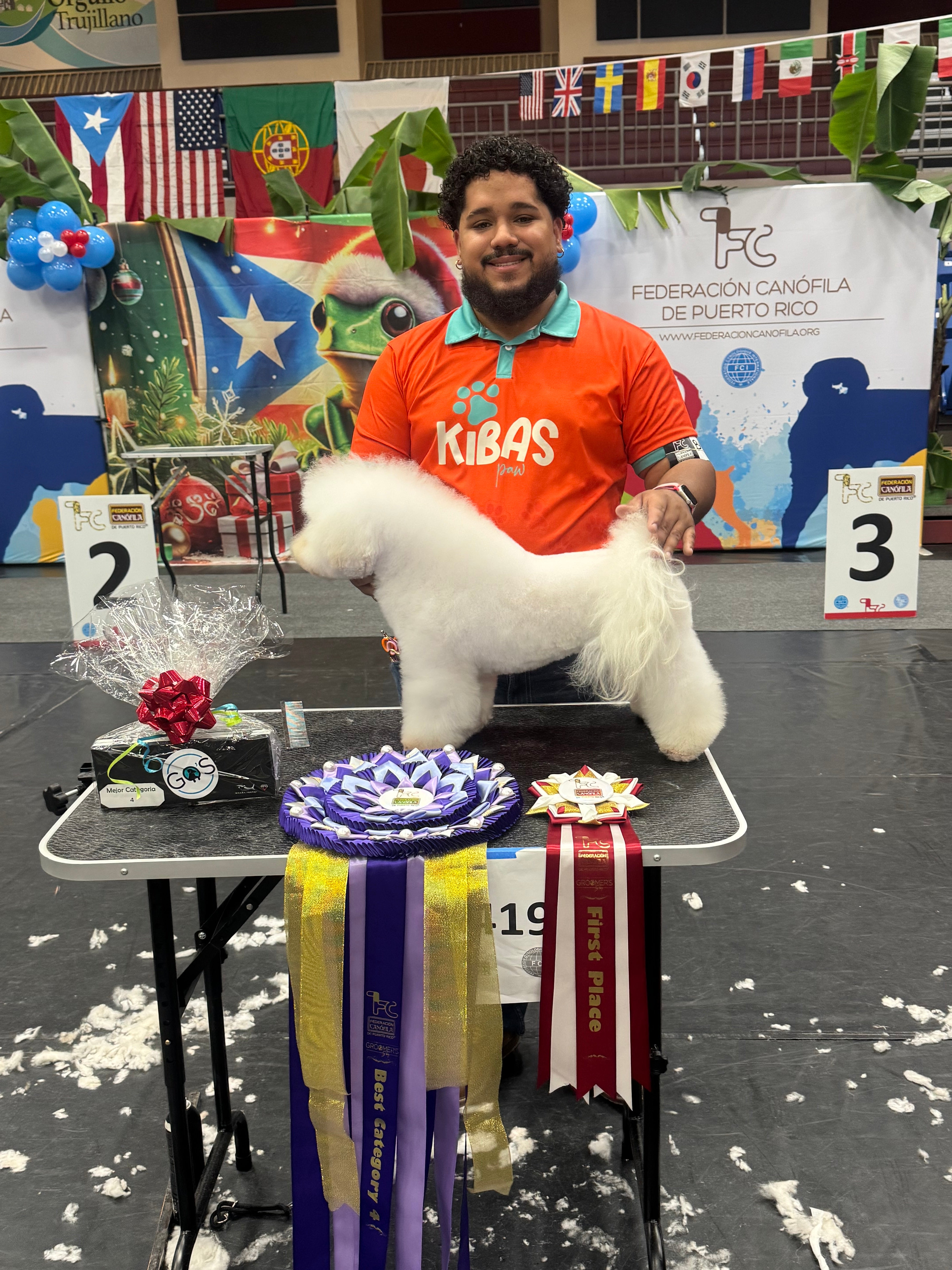 Cortes de Raza o Completo a Tijera