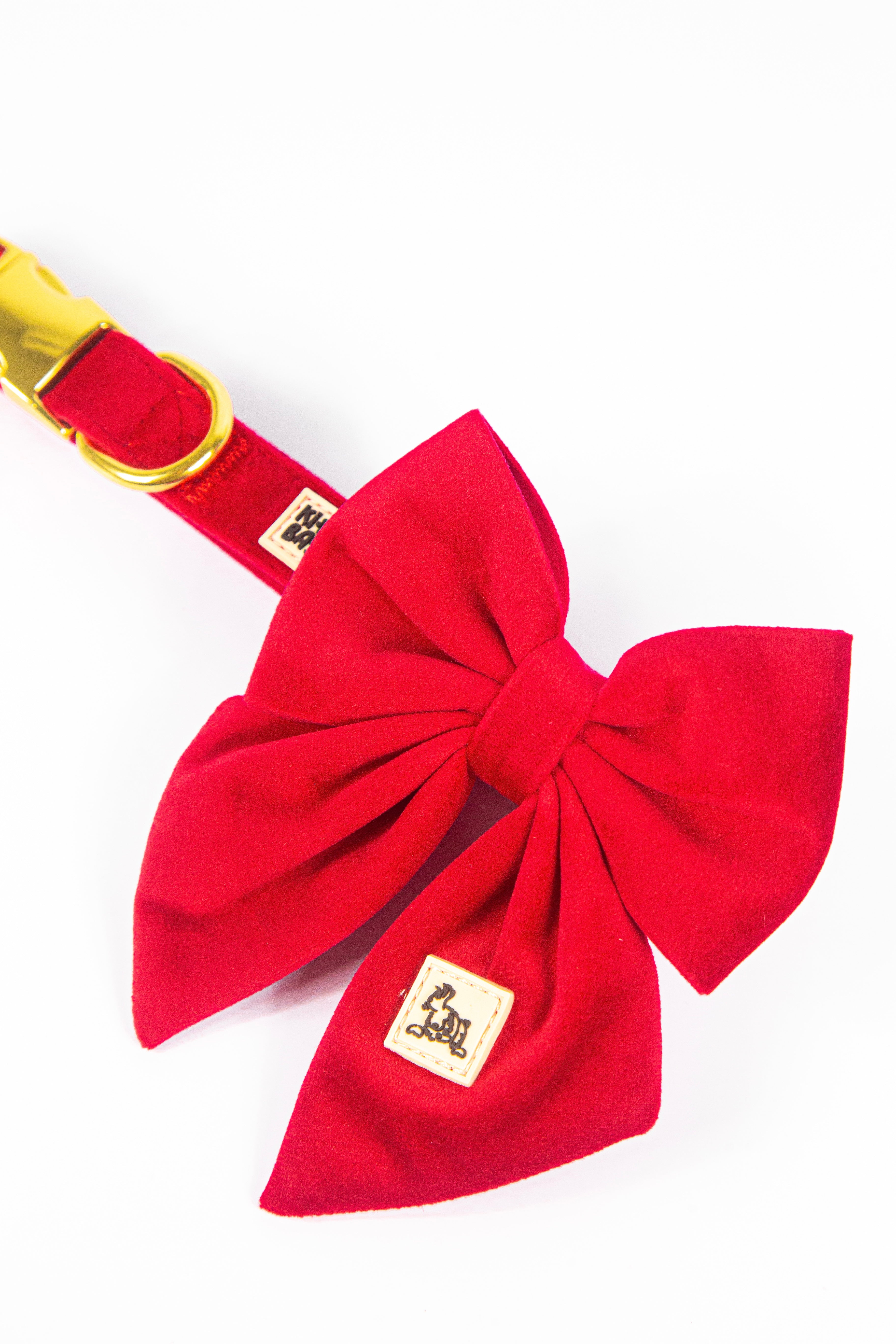 Royal Red Velvet Set