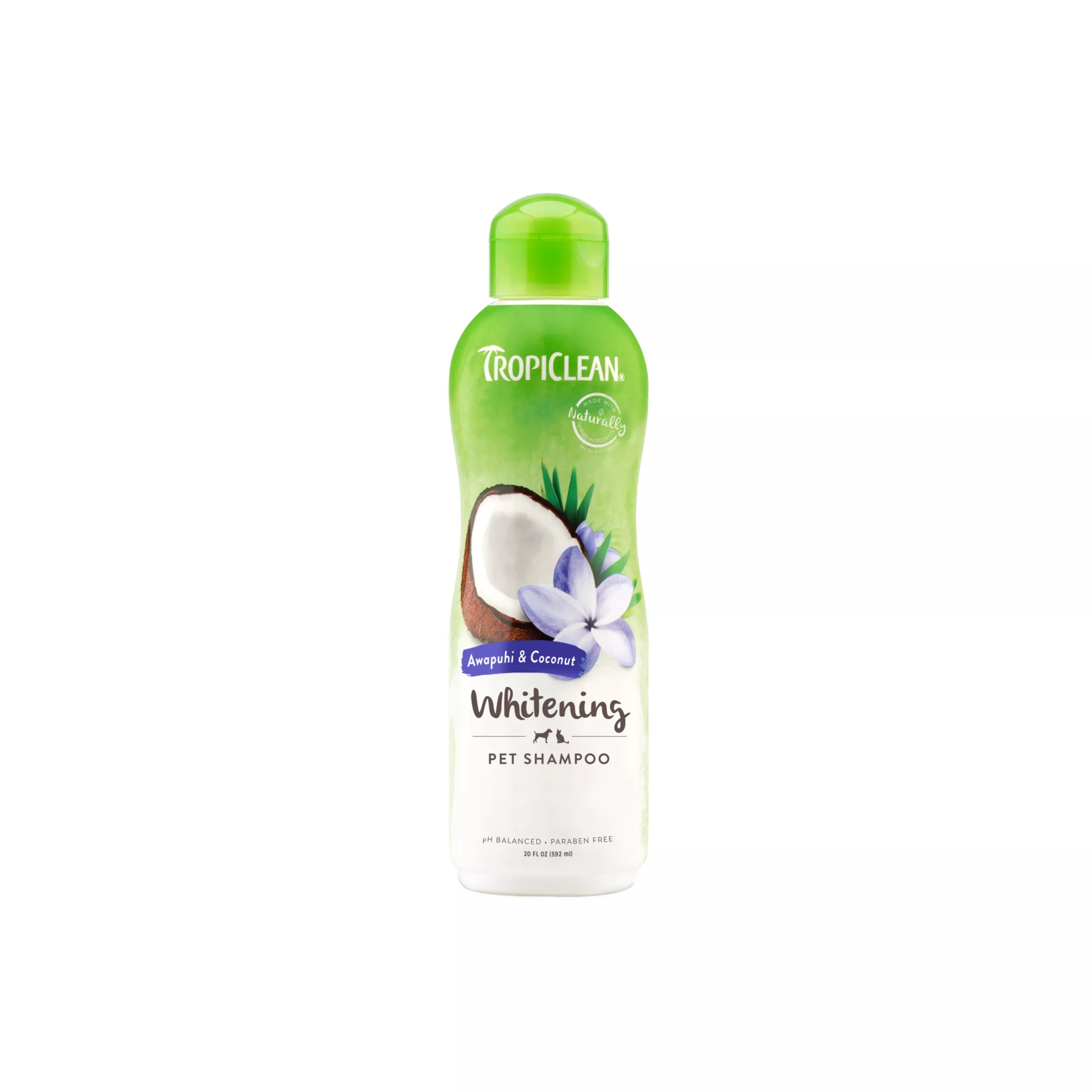 TropiClean® Awapuhi & Coconut Whitening Dog Shampoo