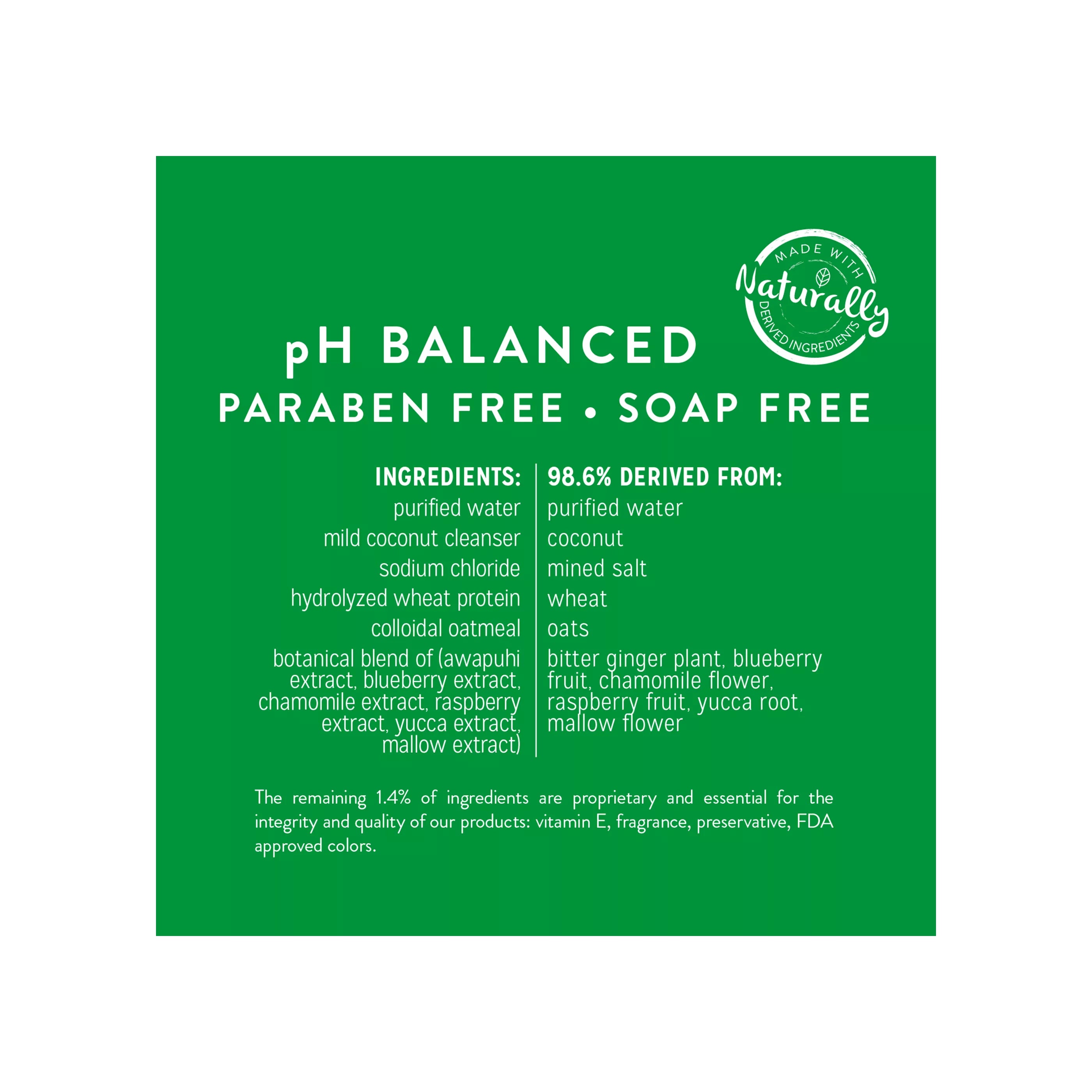 TropiClean® Awapuhi & Coconut Whitening Dog Shampoo