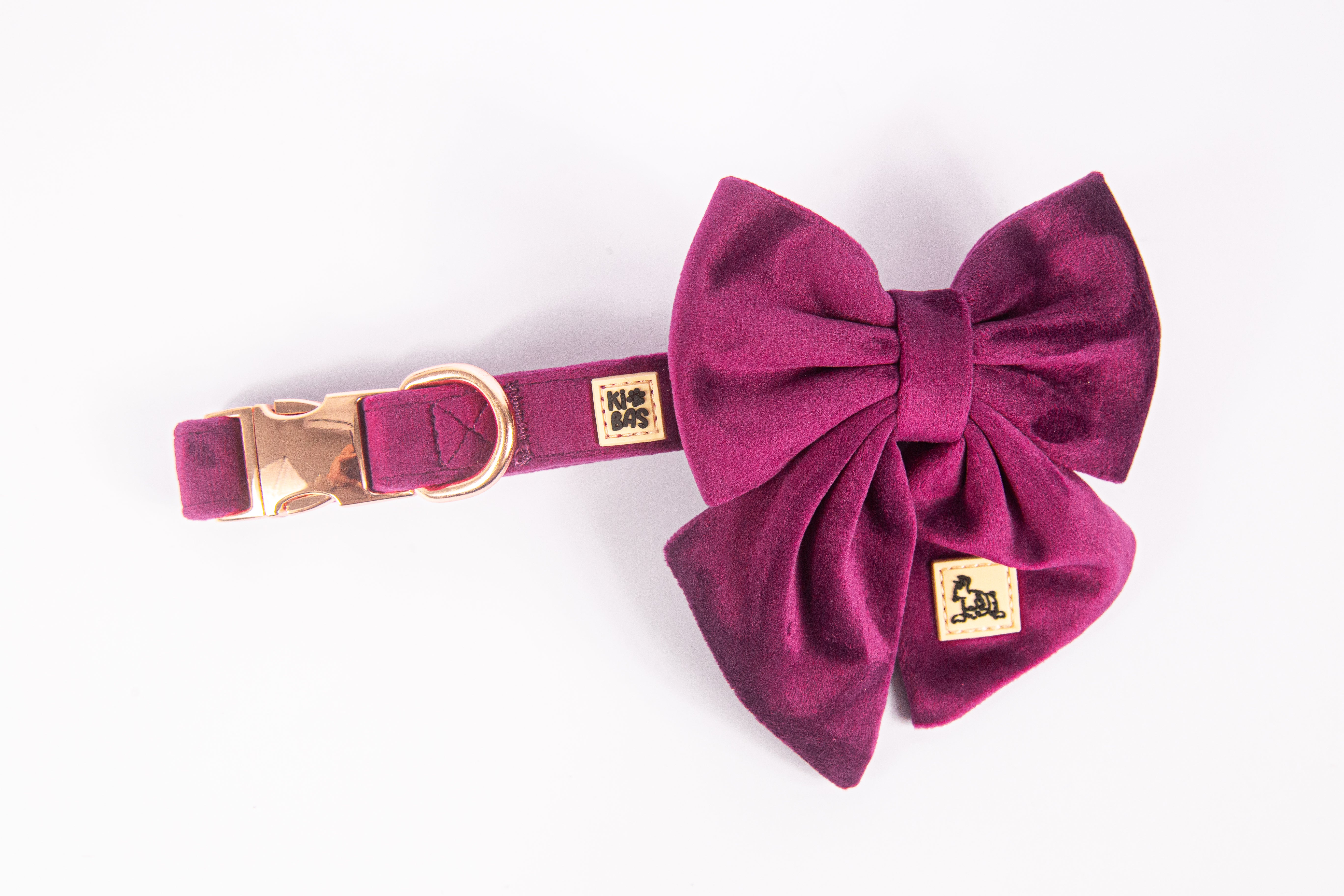 Royal Lilac Collar + Bow Set