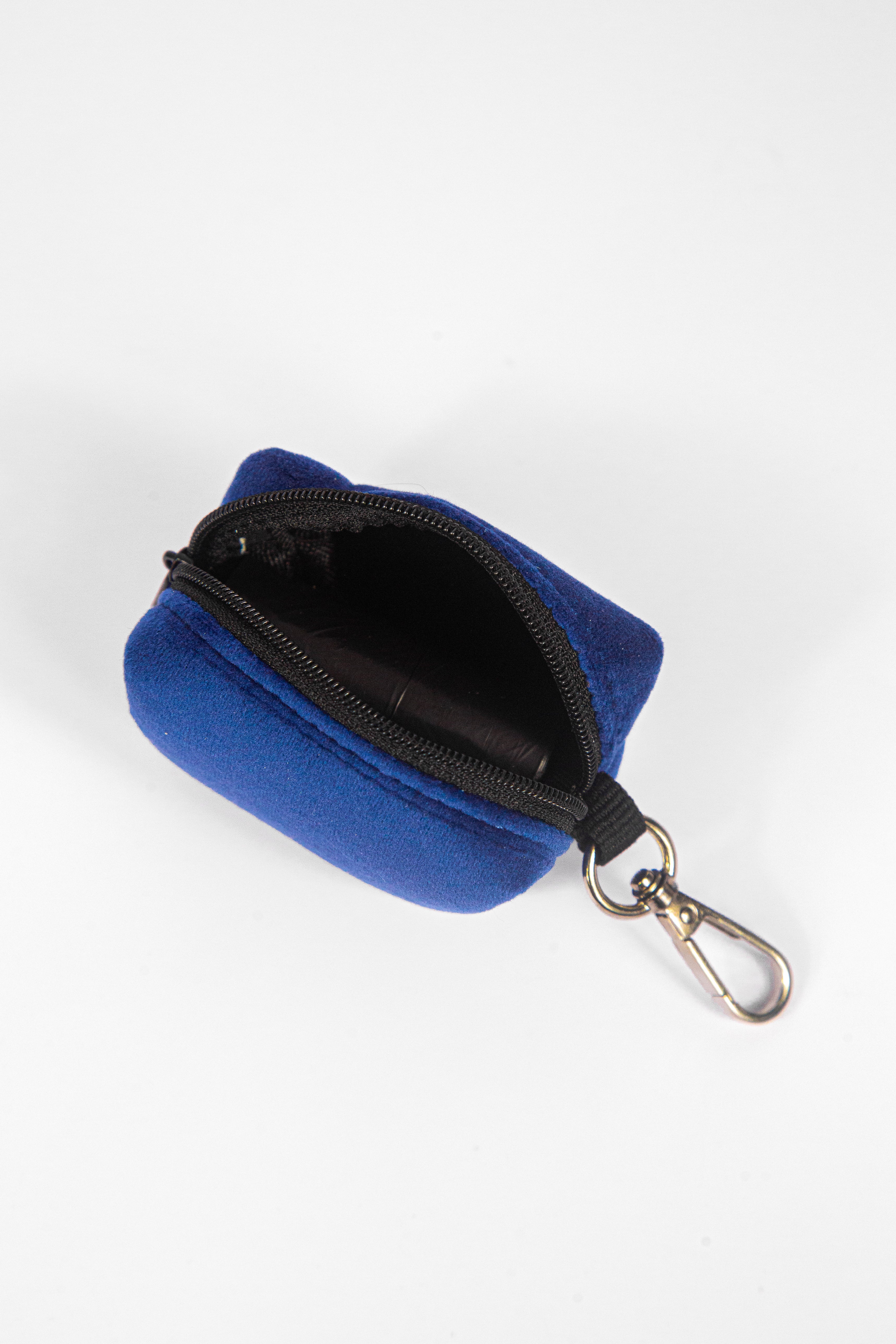 Royal Blue Leash + Poop Bag Set