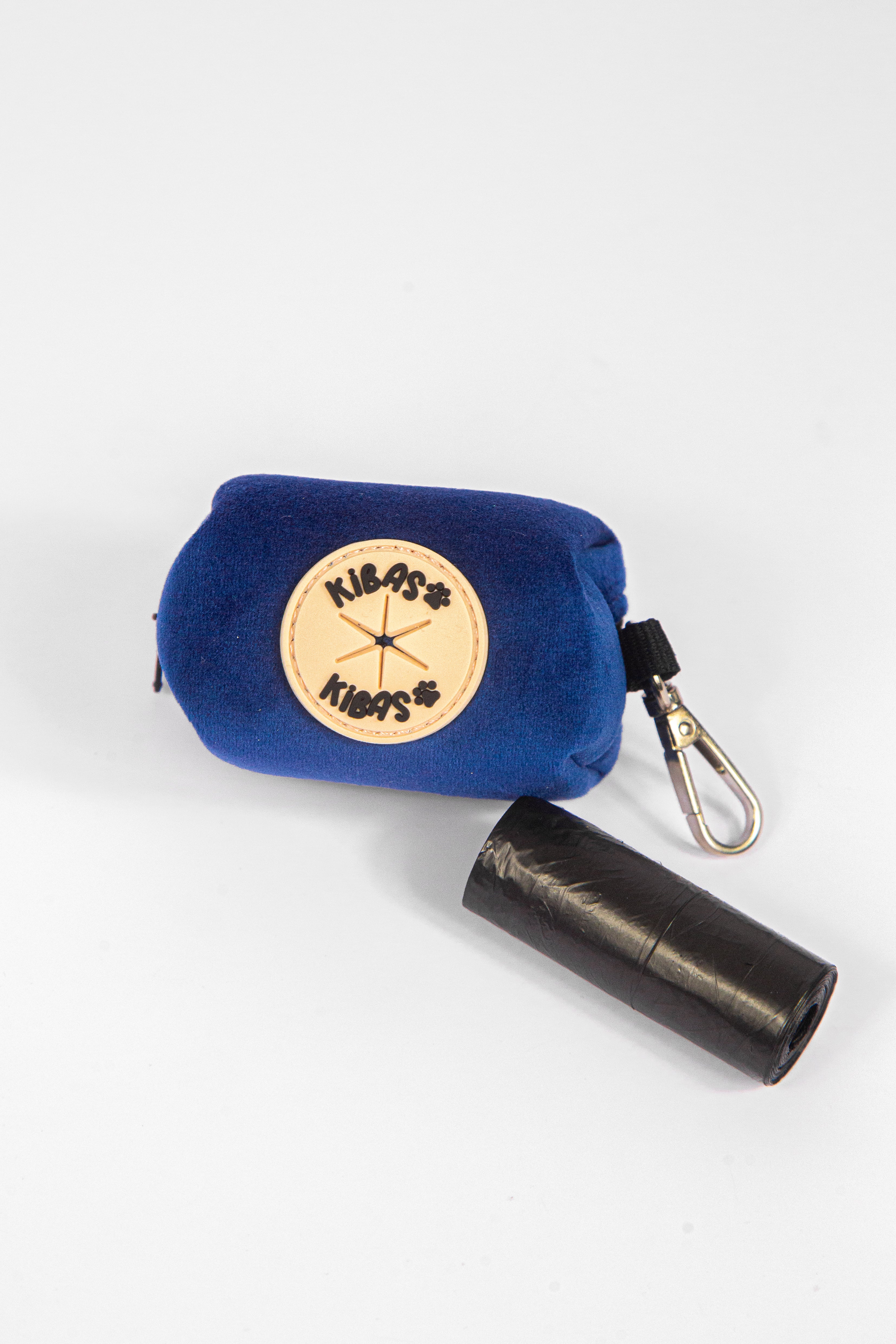 Royal Blue Leash + Poop Bag Set