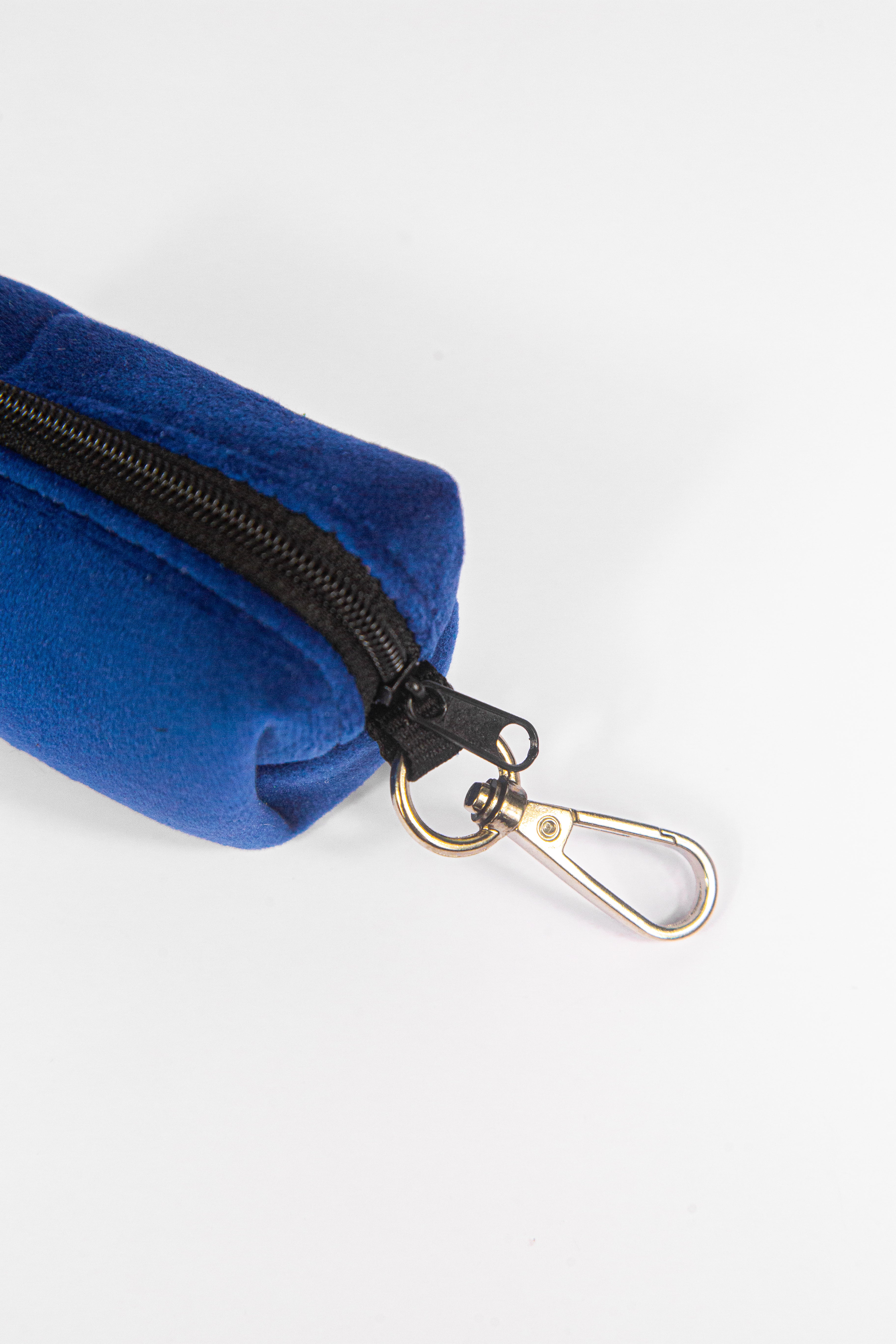 Royal Blue Leash + Poop Bag Set