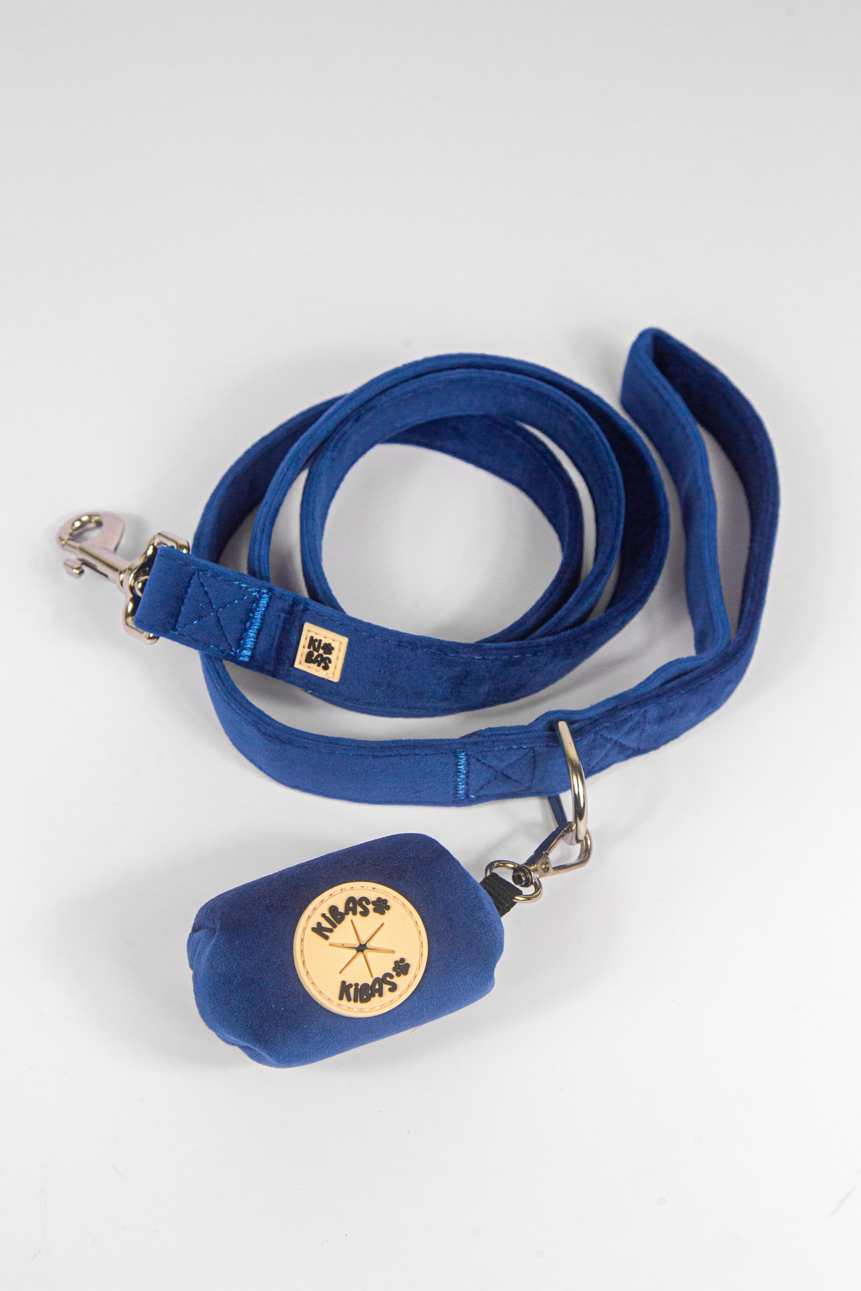 Royal Blue Velvet Set