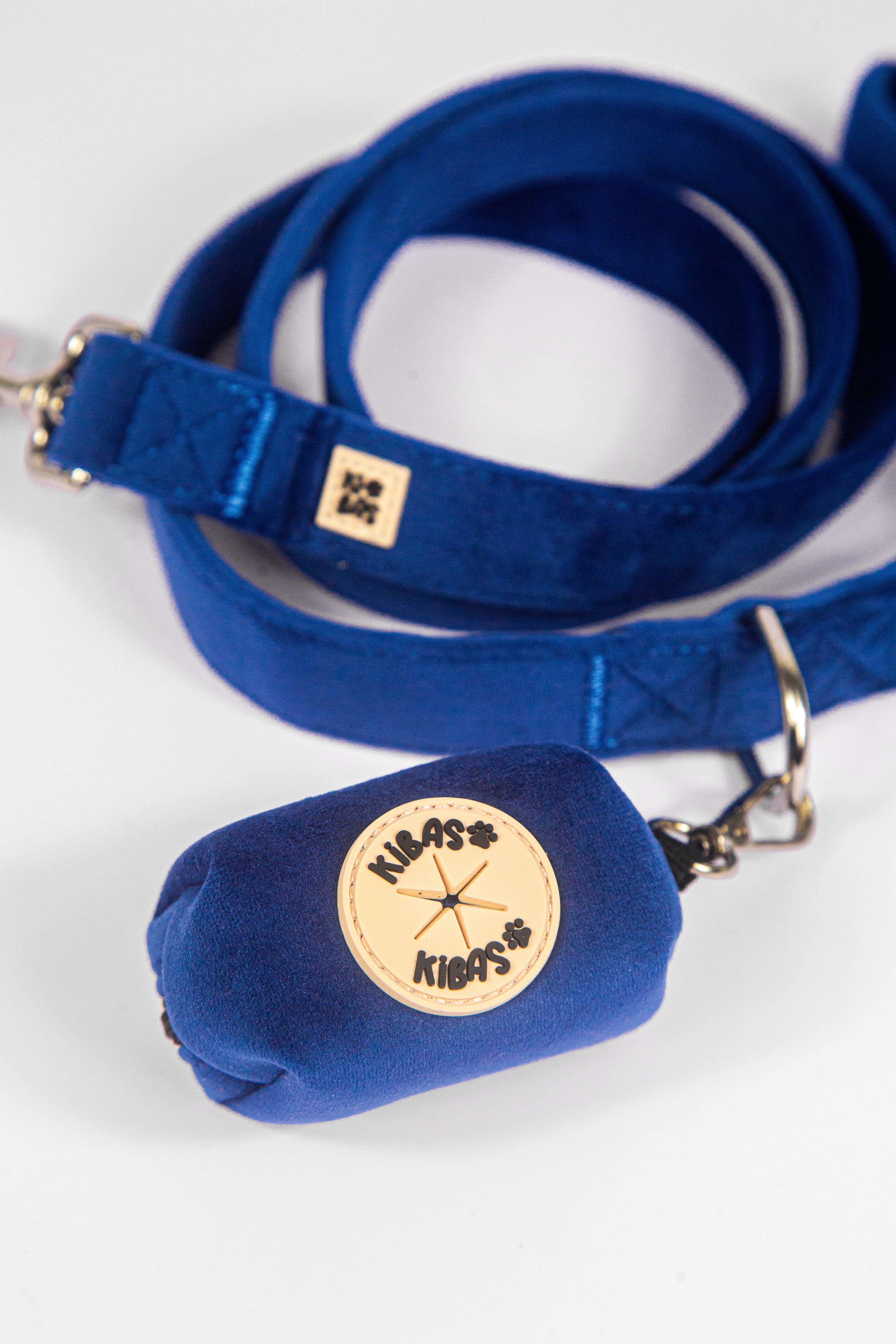 Royal Blue Velvet Set