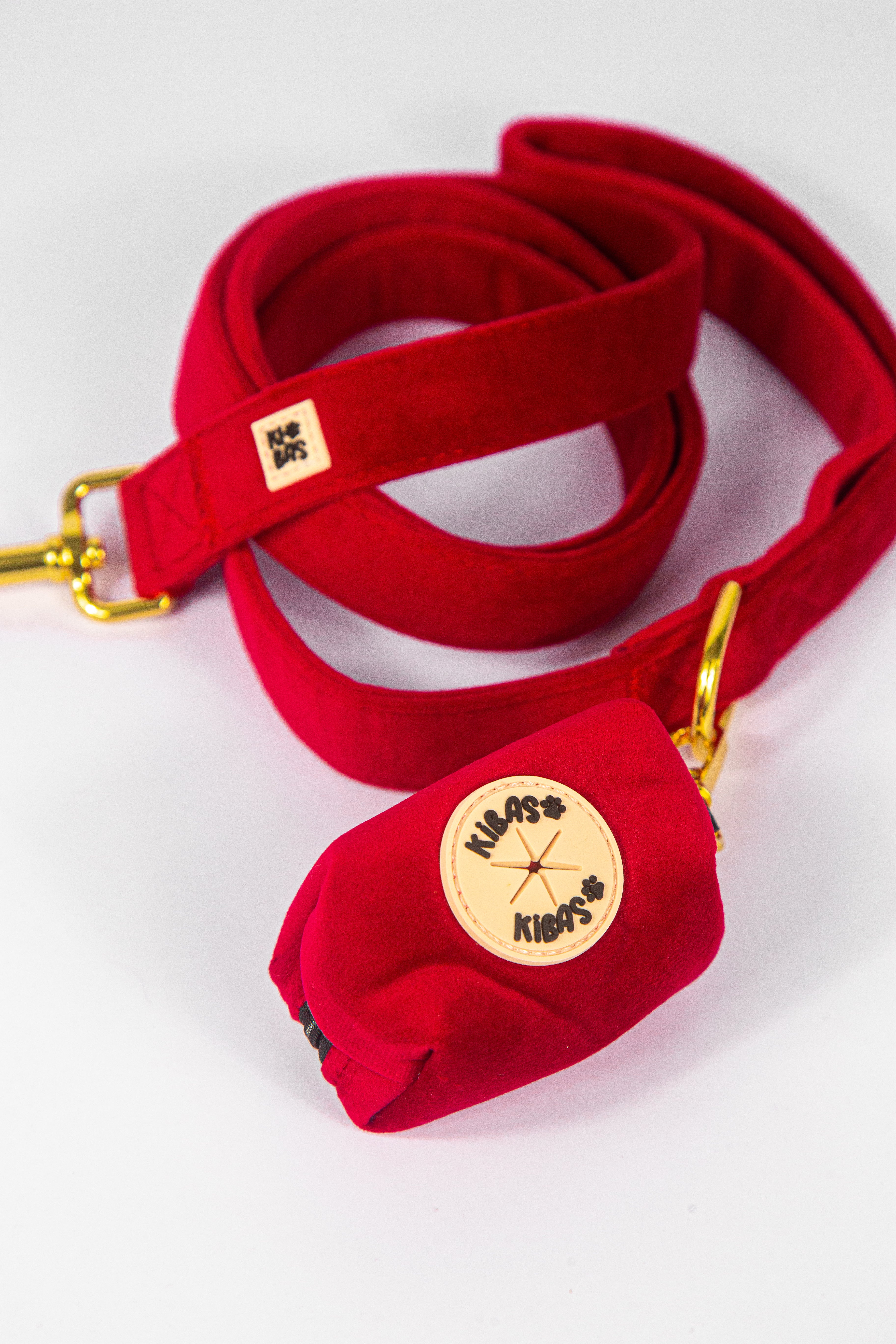 Royal Red Velvet Set