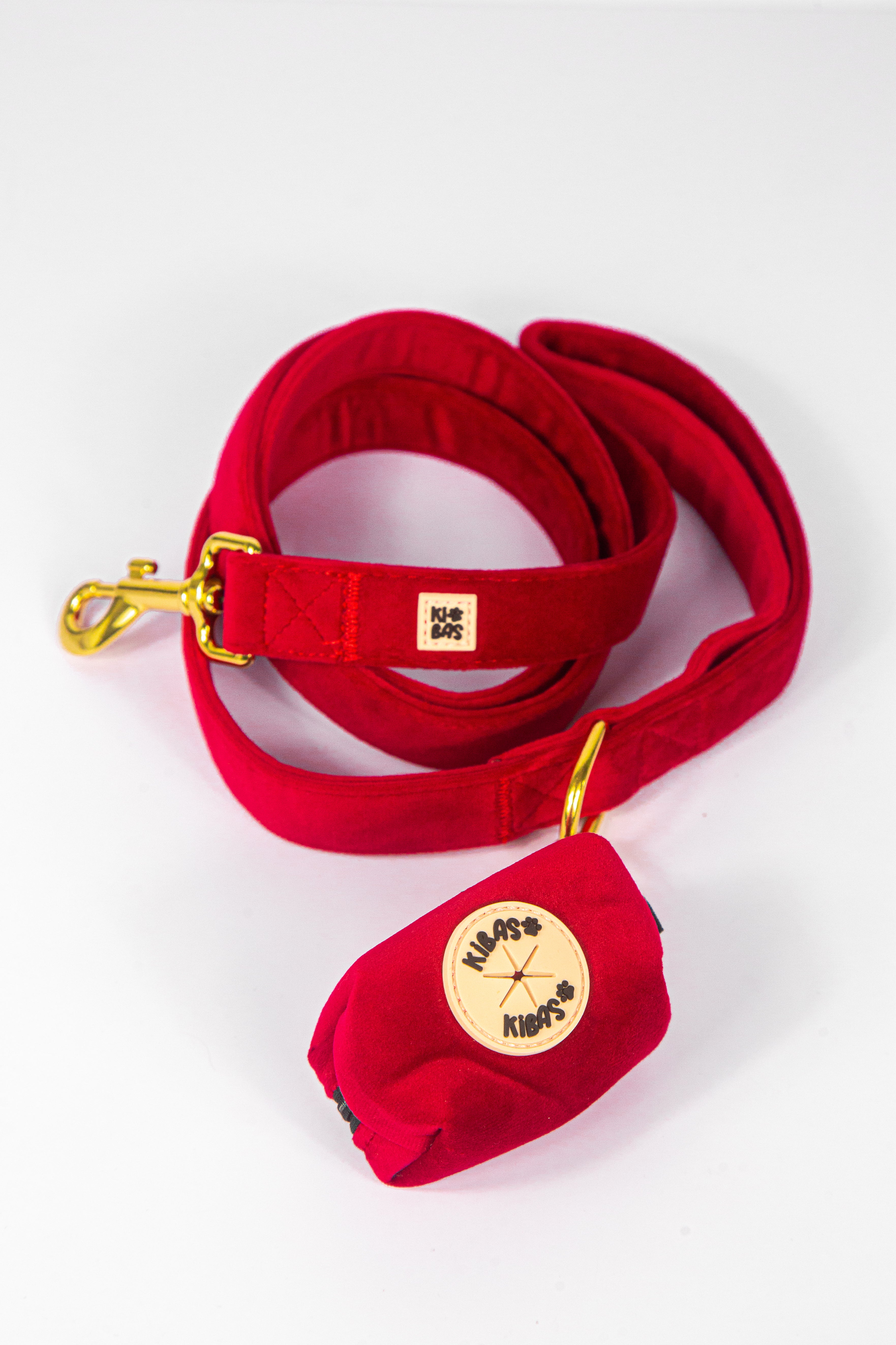 Royal Red Velvet Set