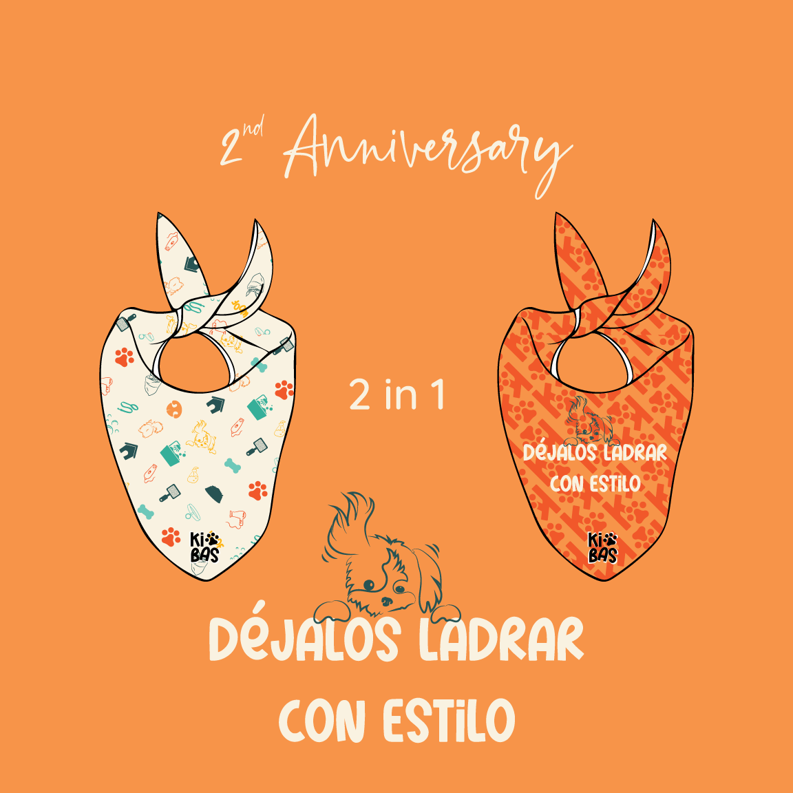 Déjalos ladrar con estilo