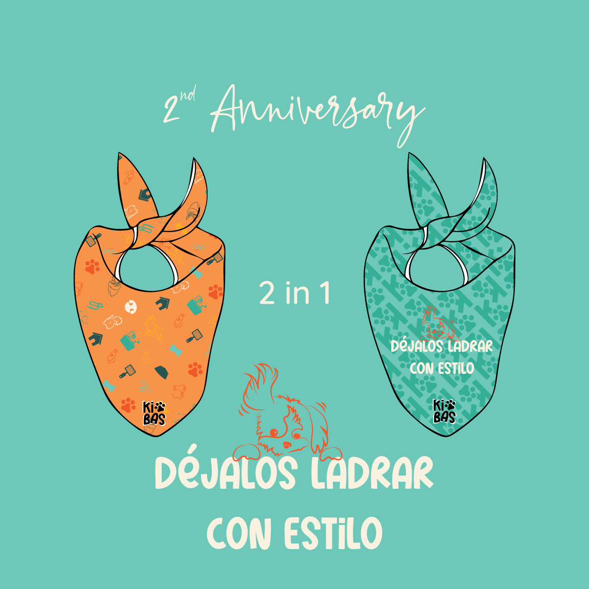 Déjalos ladrar con estilo 2