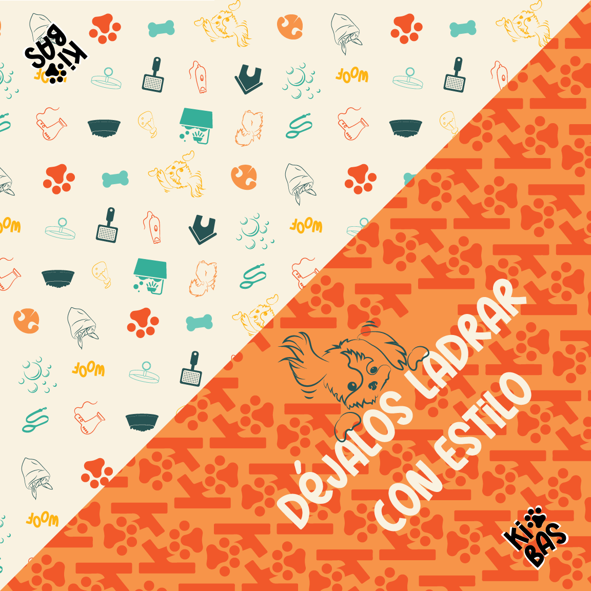 Déjalos ladrar con estilo