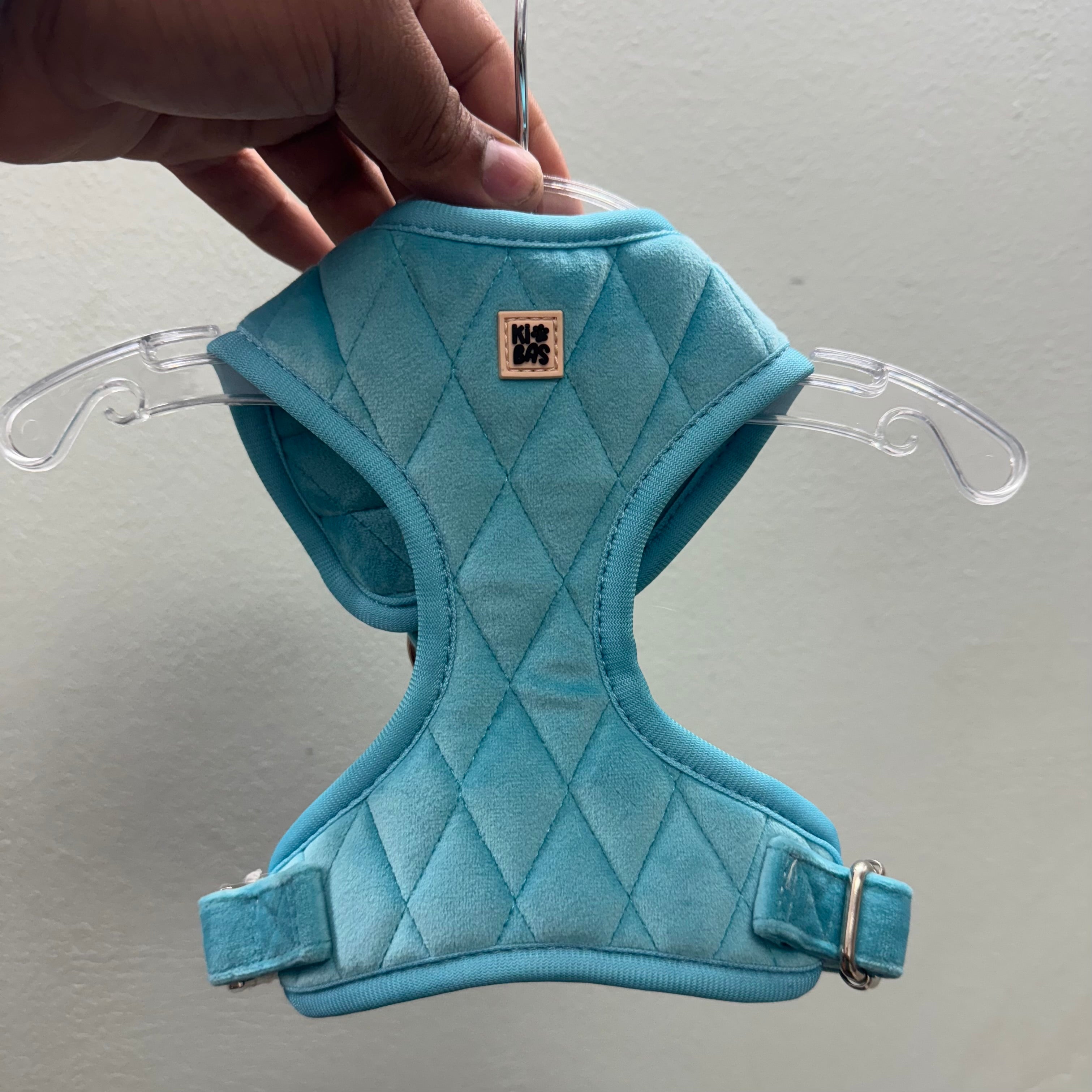 ROYAL SKY BLUE VELVET - HARNESS
