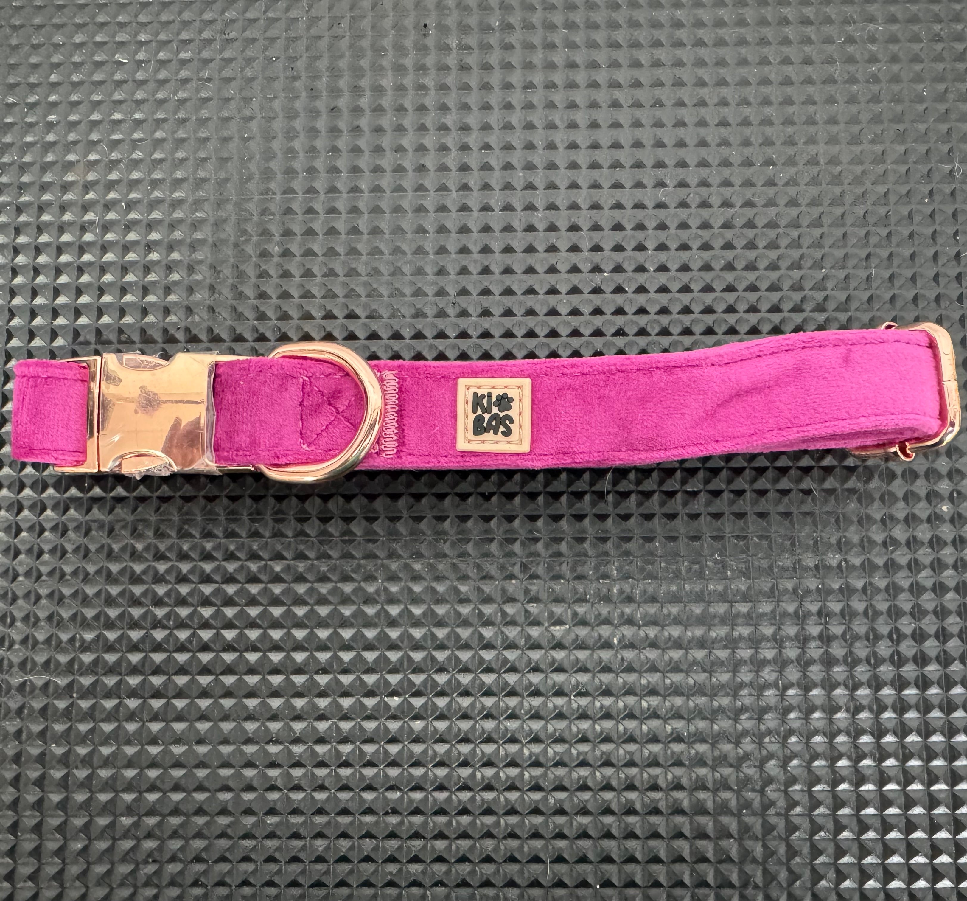 ROYAL BERRY VELVET - COLLAR