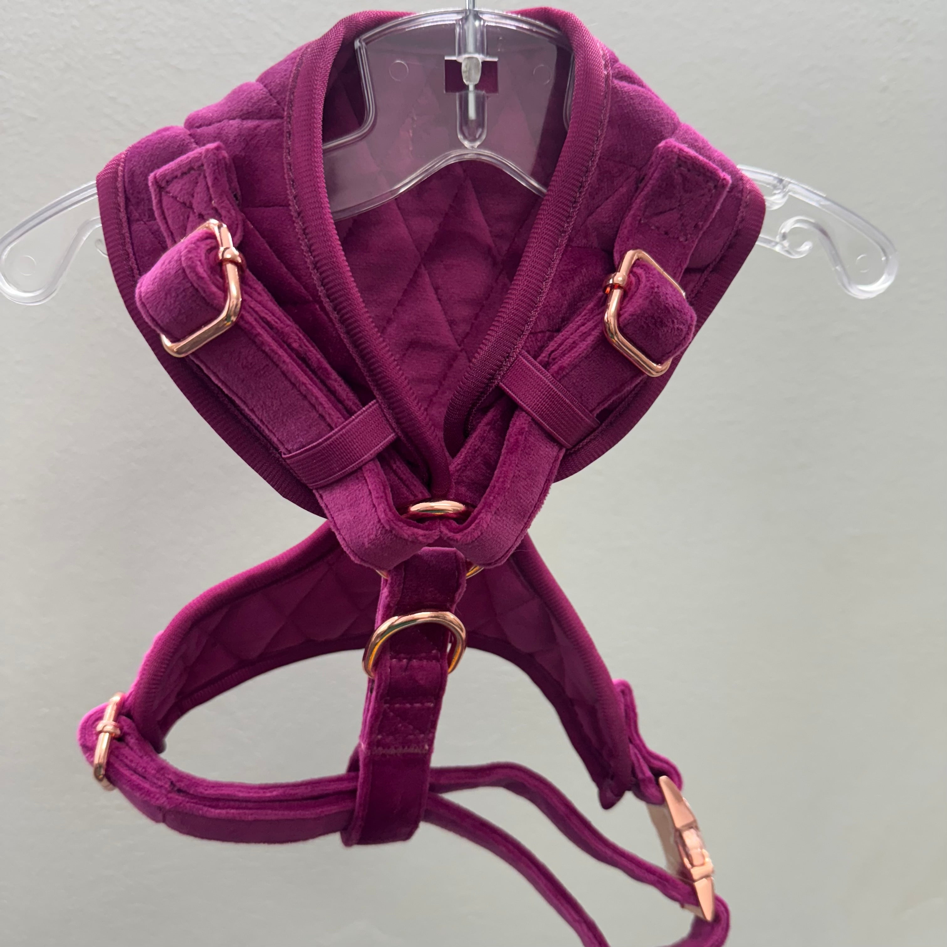 ROYAL BERRY VELVET - HARNESS