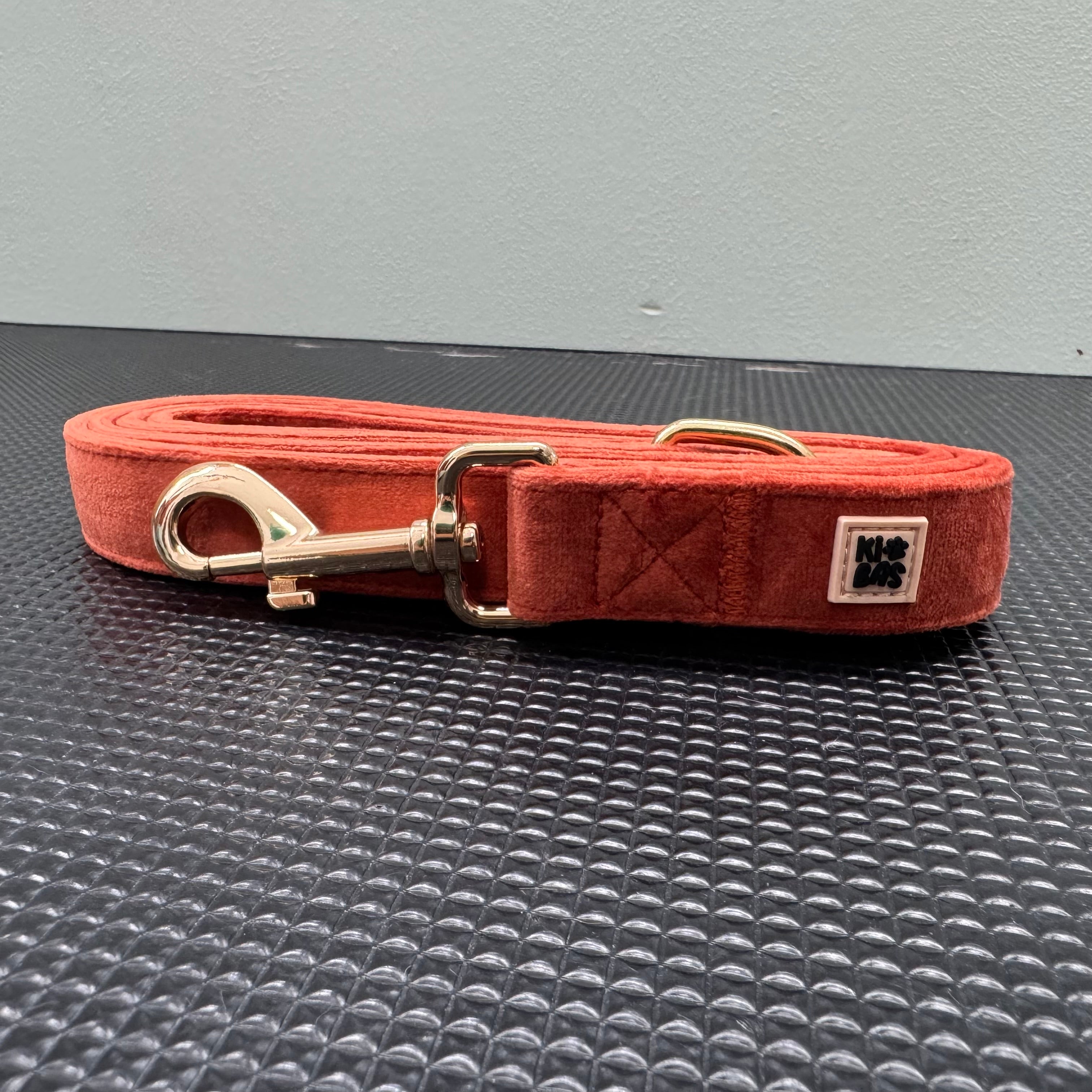 ROYAL SUNSET VELVET - LEASH
