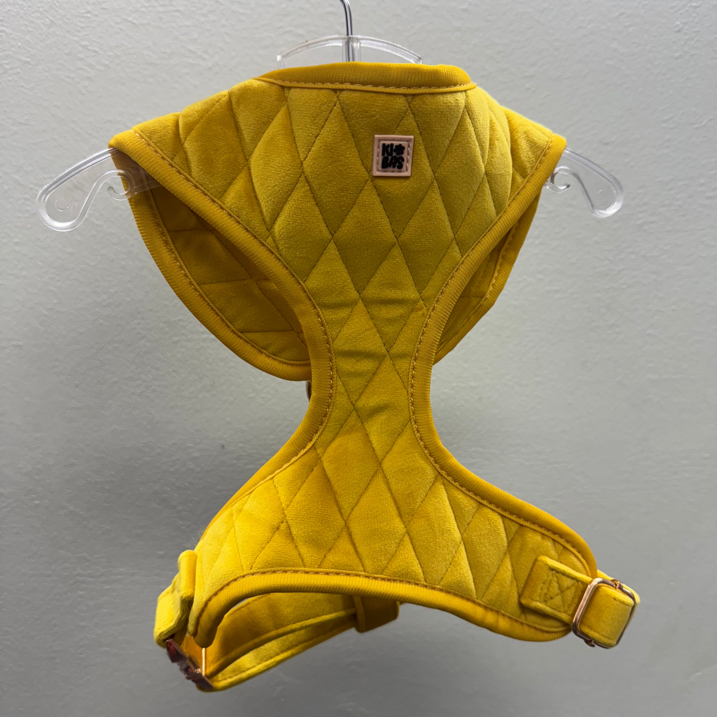 ROYAL BRIGHT YELLOW VELVET - HARNESS