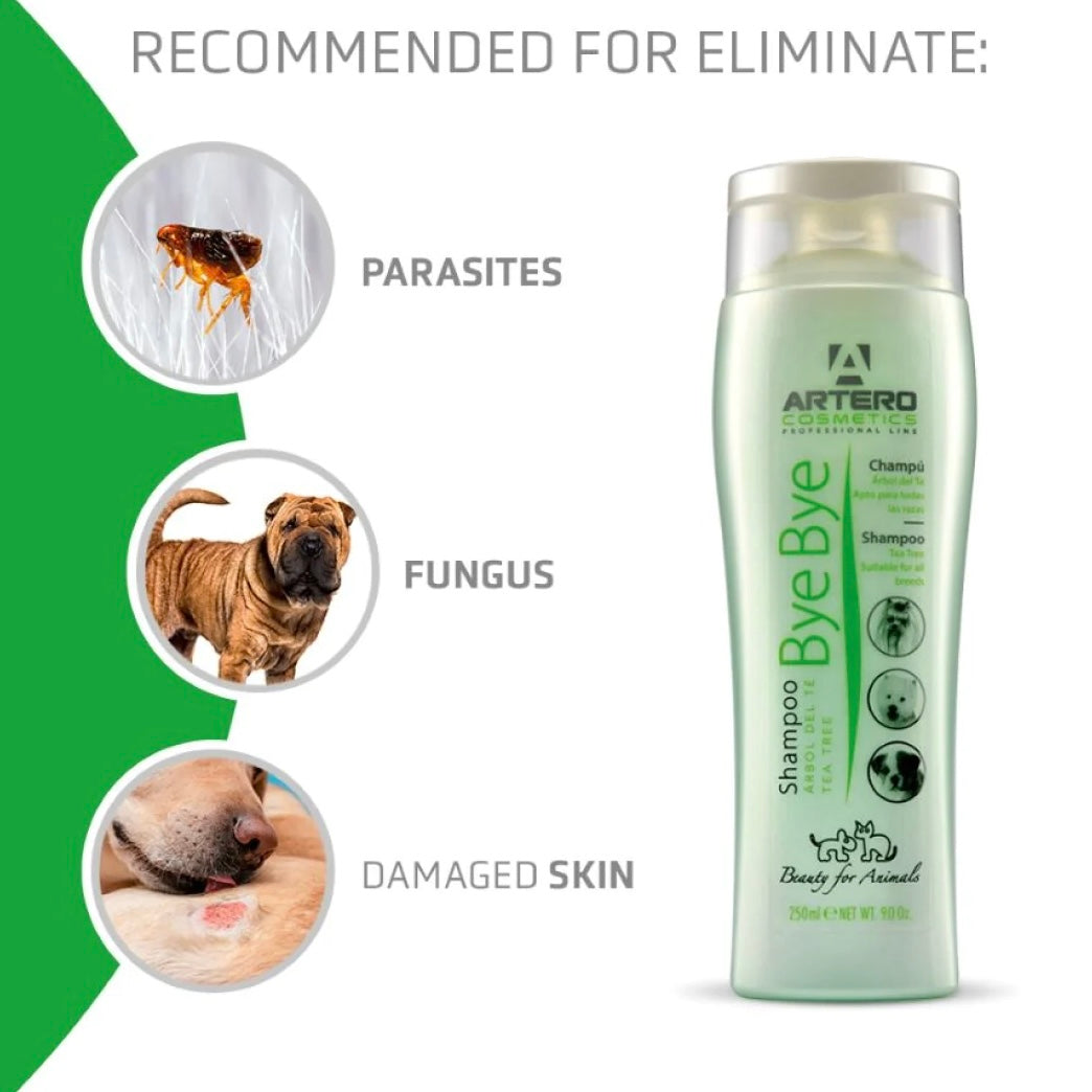 Artero Bye Bye (Flea and Tick Repellent Shampoo)