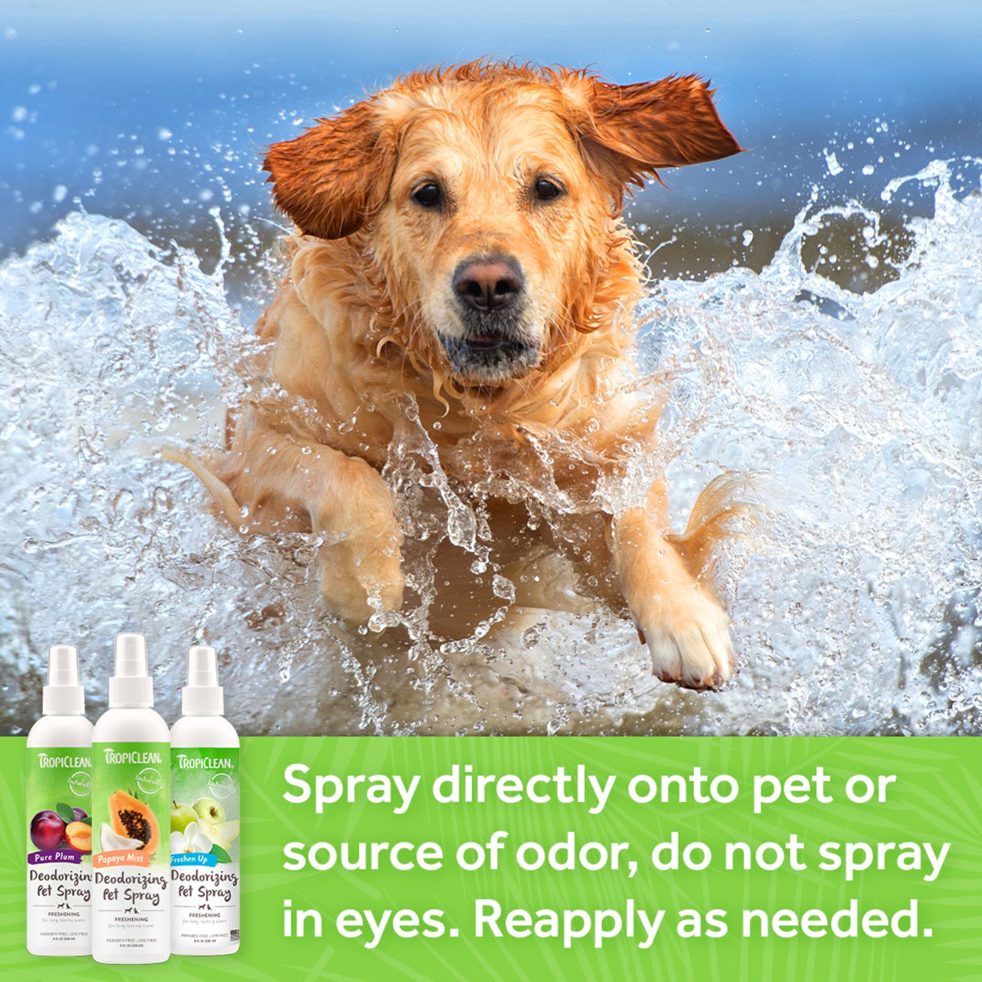 TC Berry Breeze Deodorizing PET SPRAY