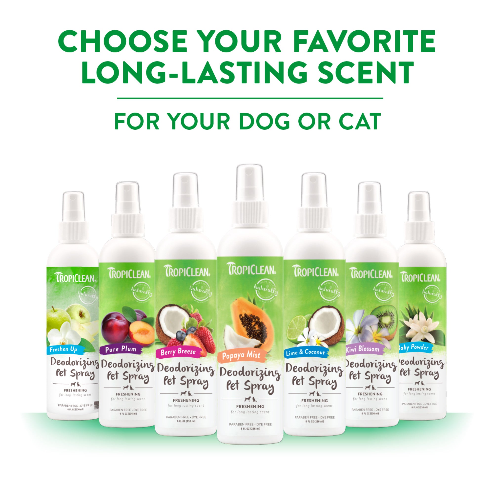 TC Berry Breeze Deodorizing PET SPRAY