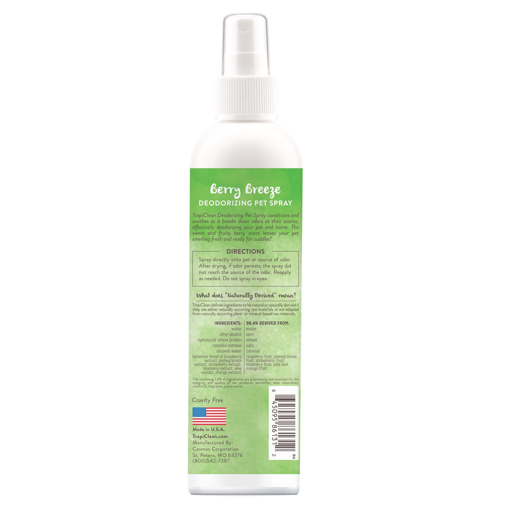 TC Berry Breeze Deodorizing PET SPRAY