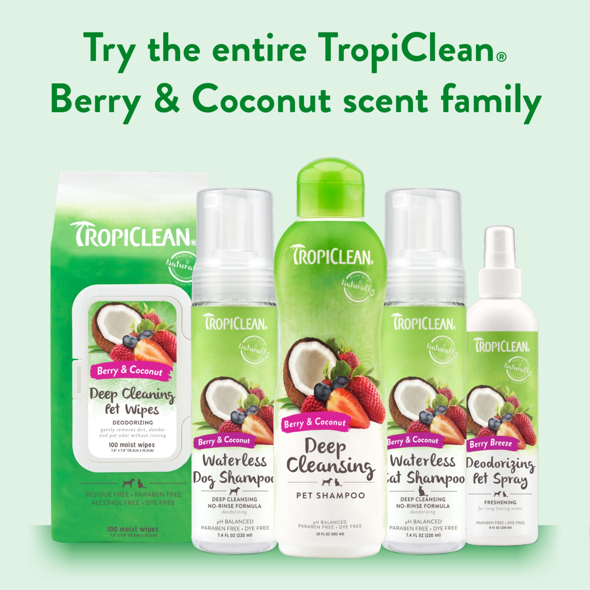 TC Berry Breeze Deodorizing PET SPRAY