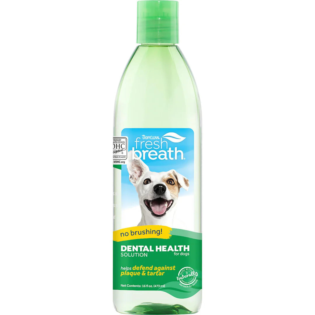 TC DENTAL HEALTH SOLUTION FOR DOGS