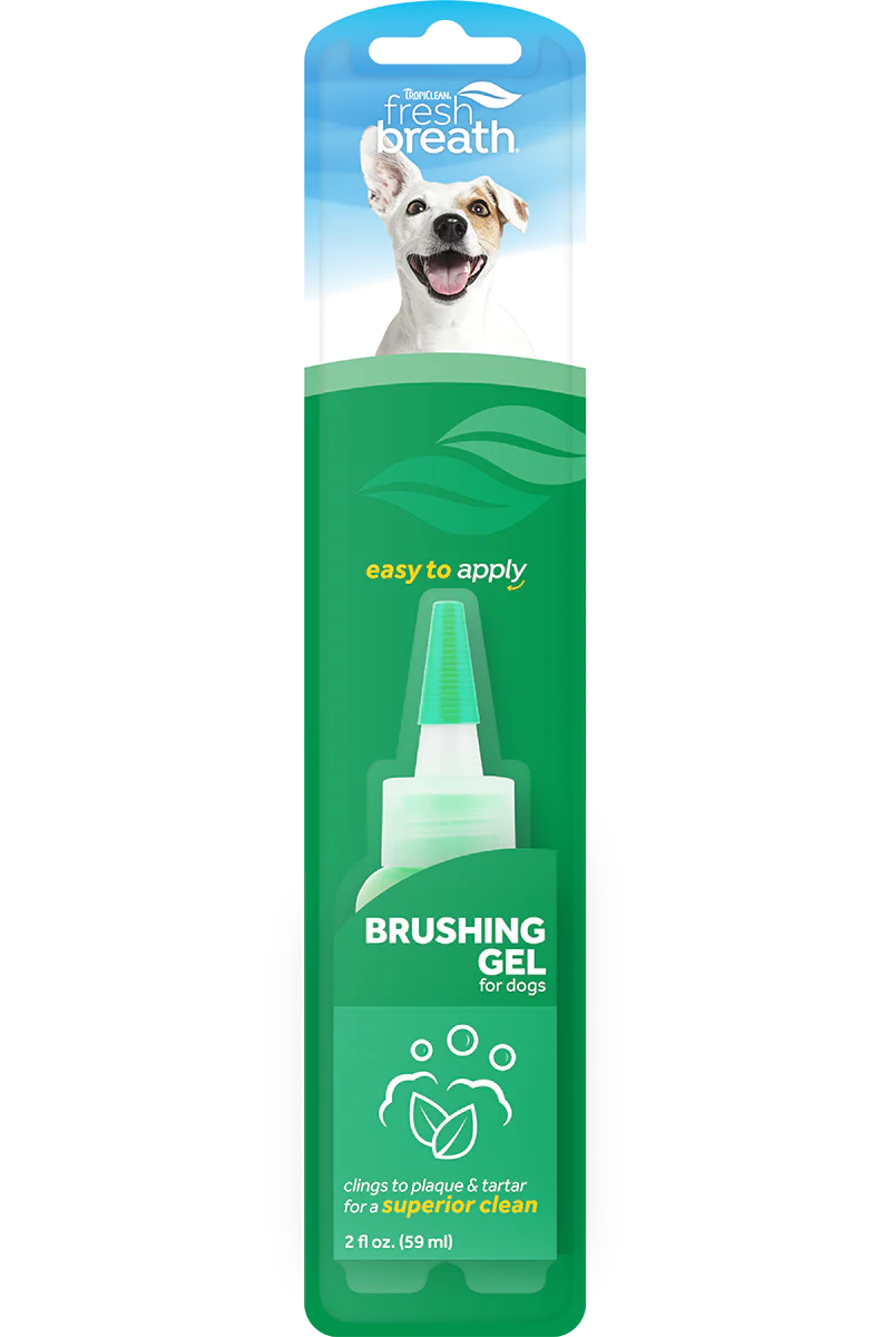 Tropiclean Fresh Breath Brushing Gel for Dogs
