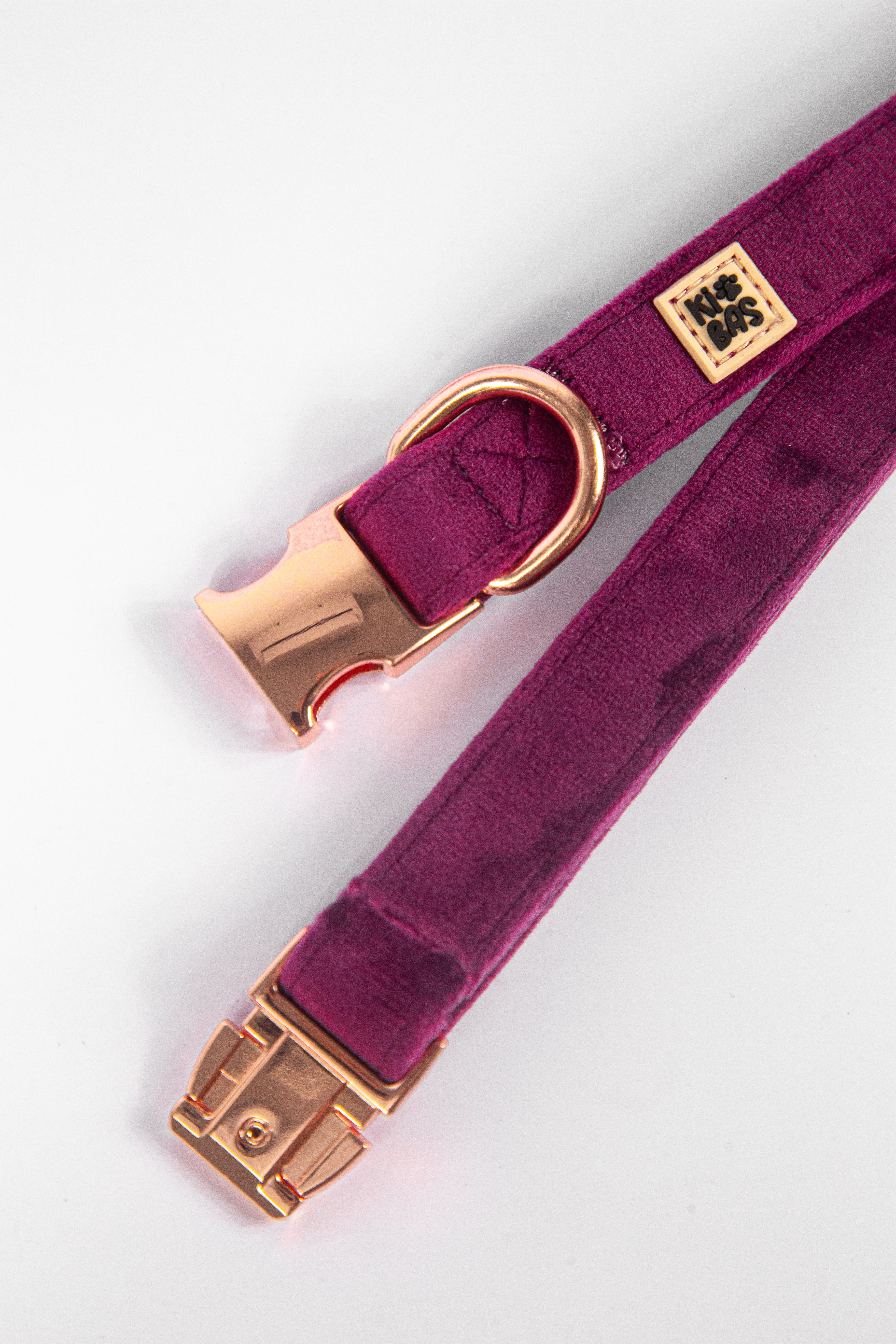 ROYAL LILAC VELVET - COLLAR