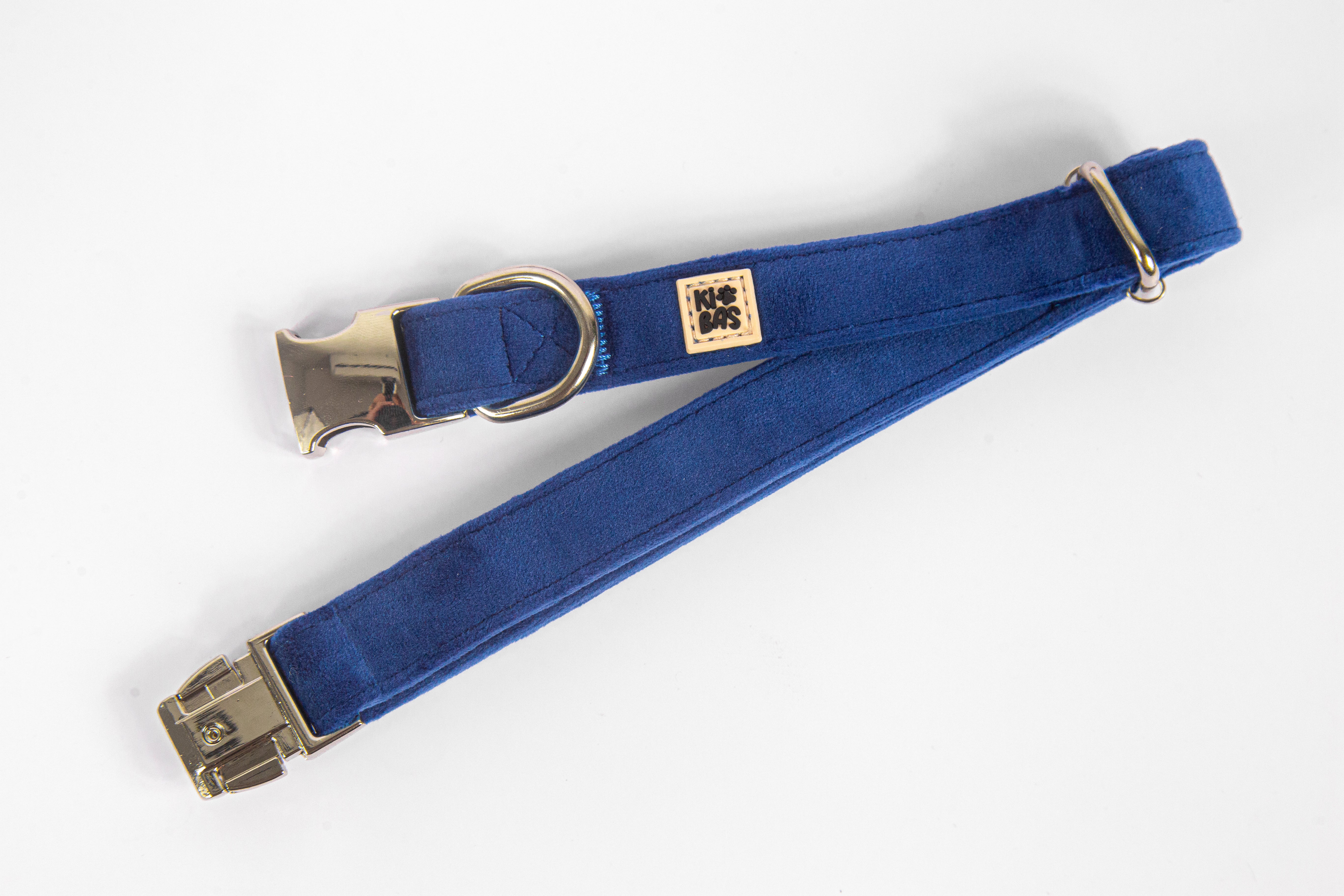 Royal Blue Velvet - Collar