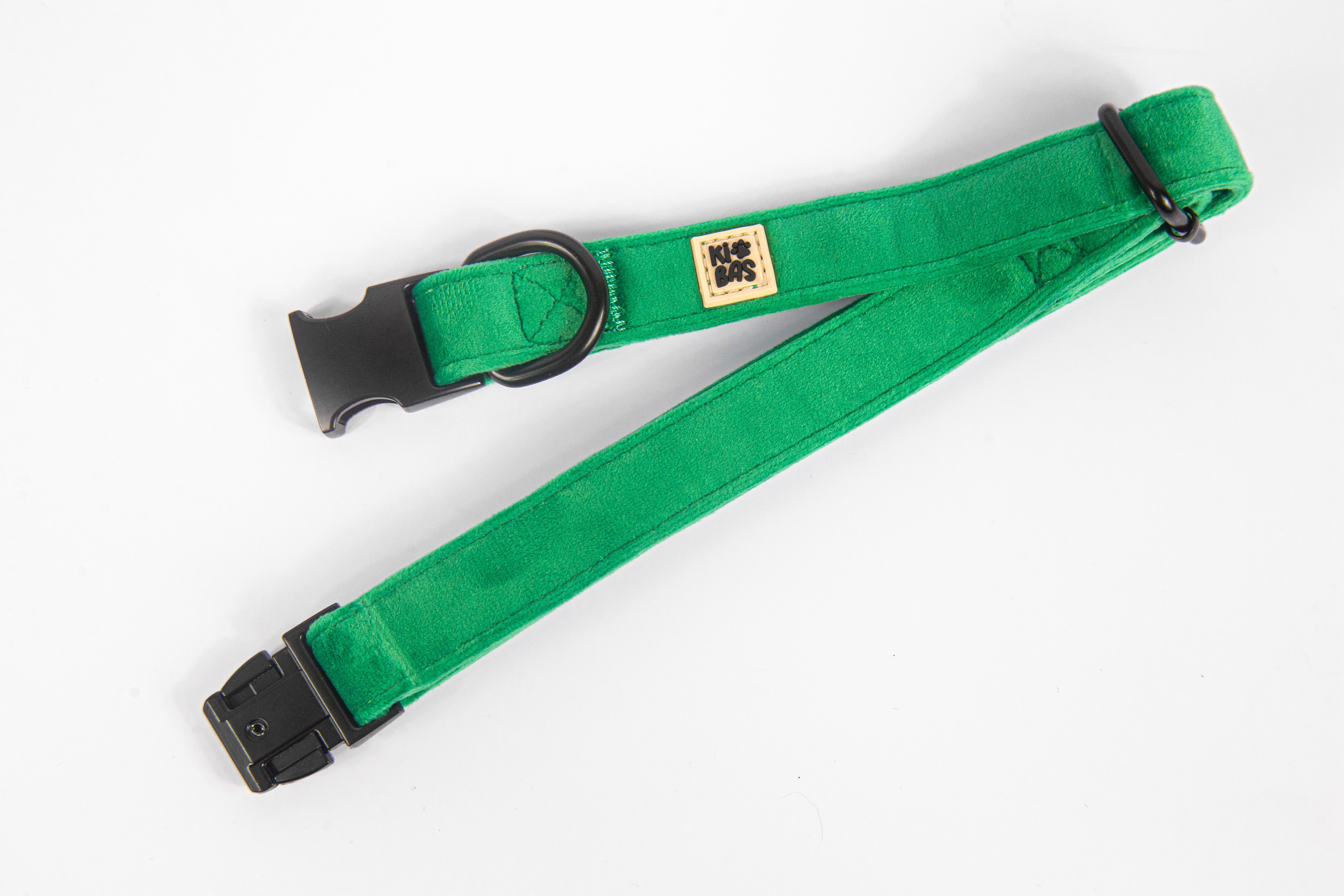 ROYAL GREEN VELVET - COLLAR