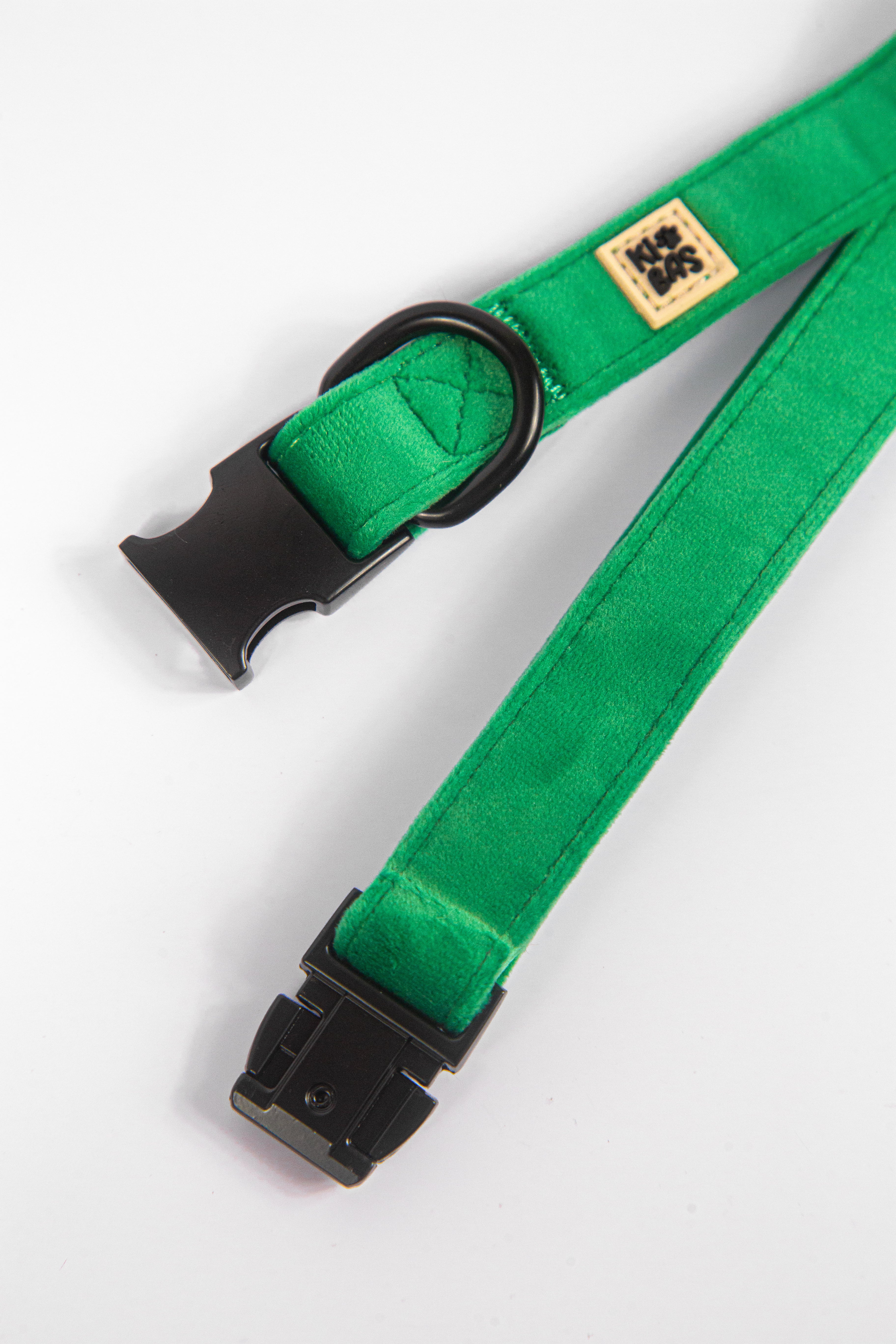 ROYAL GREEN VELVET - COLLAR