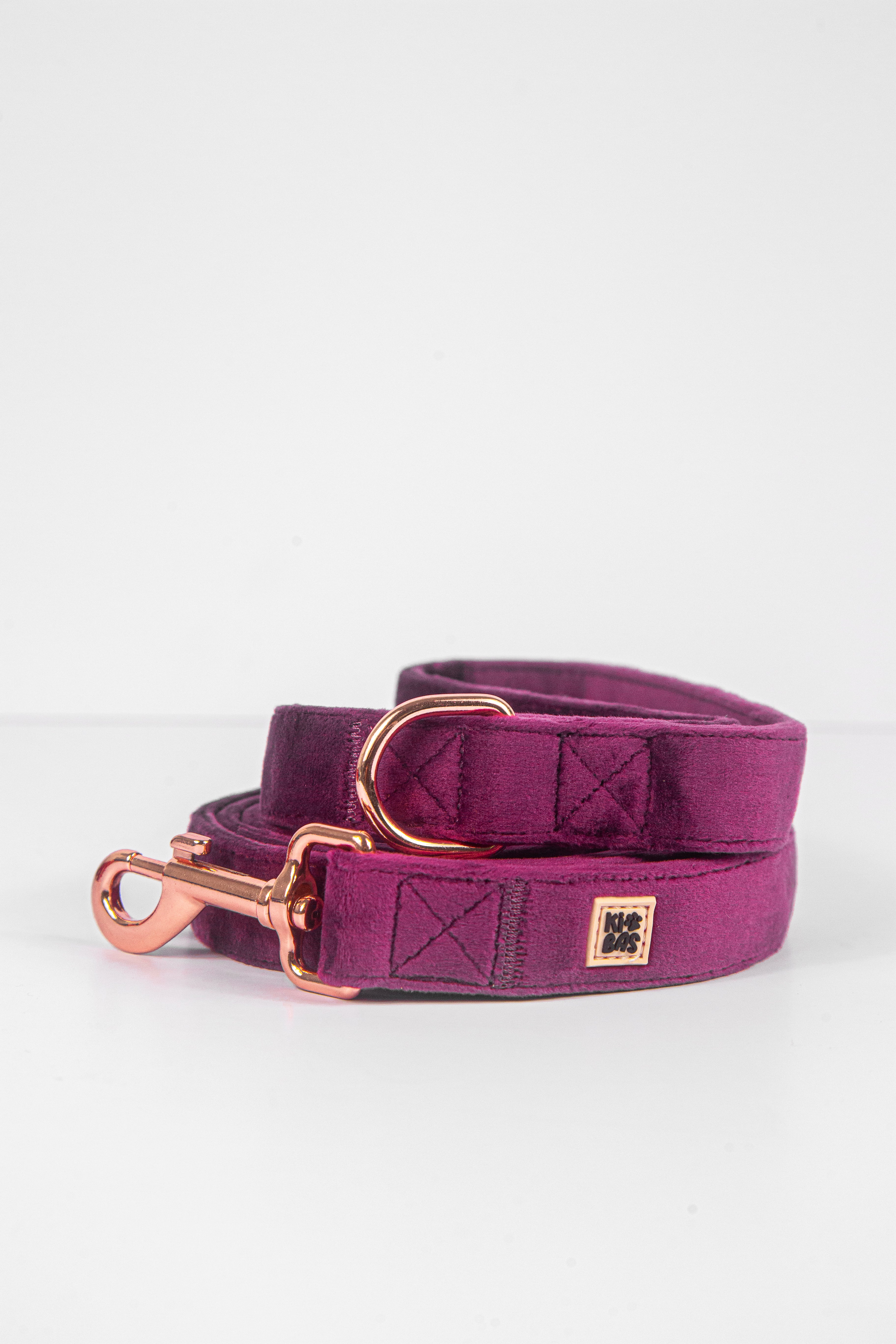 ROYAL LILAC VELVET - LEASH