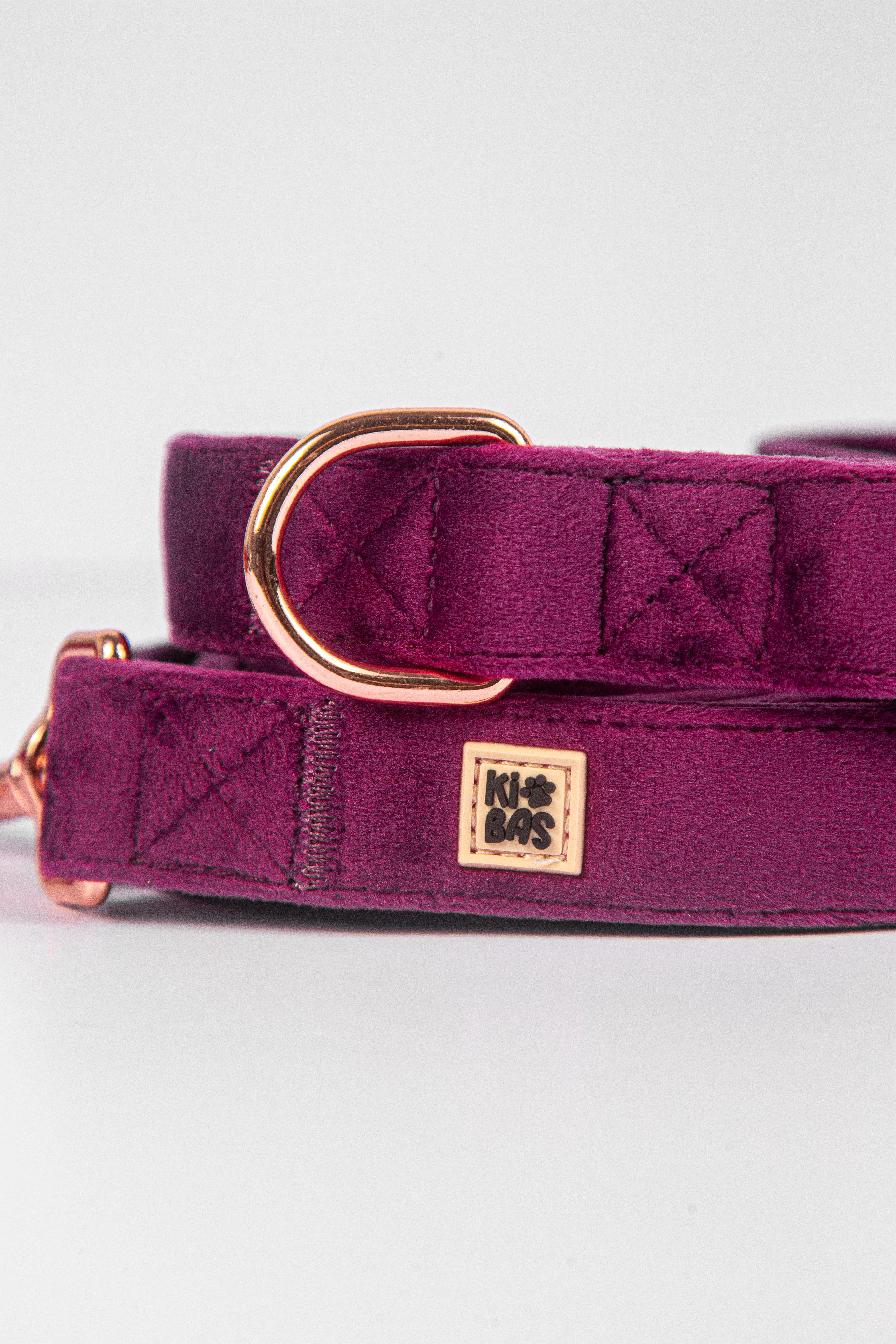 ROYAL LILAC VELVET - LEASH