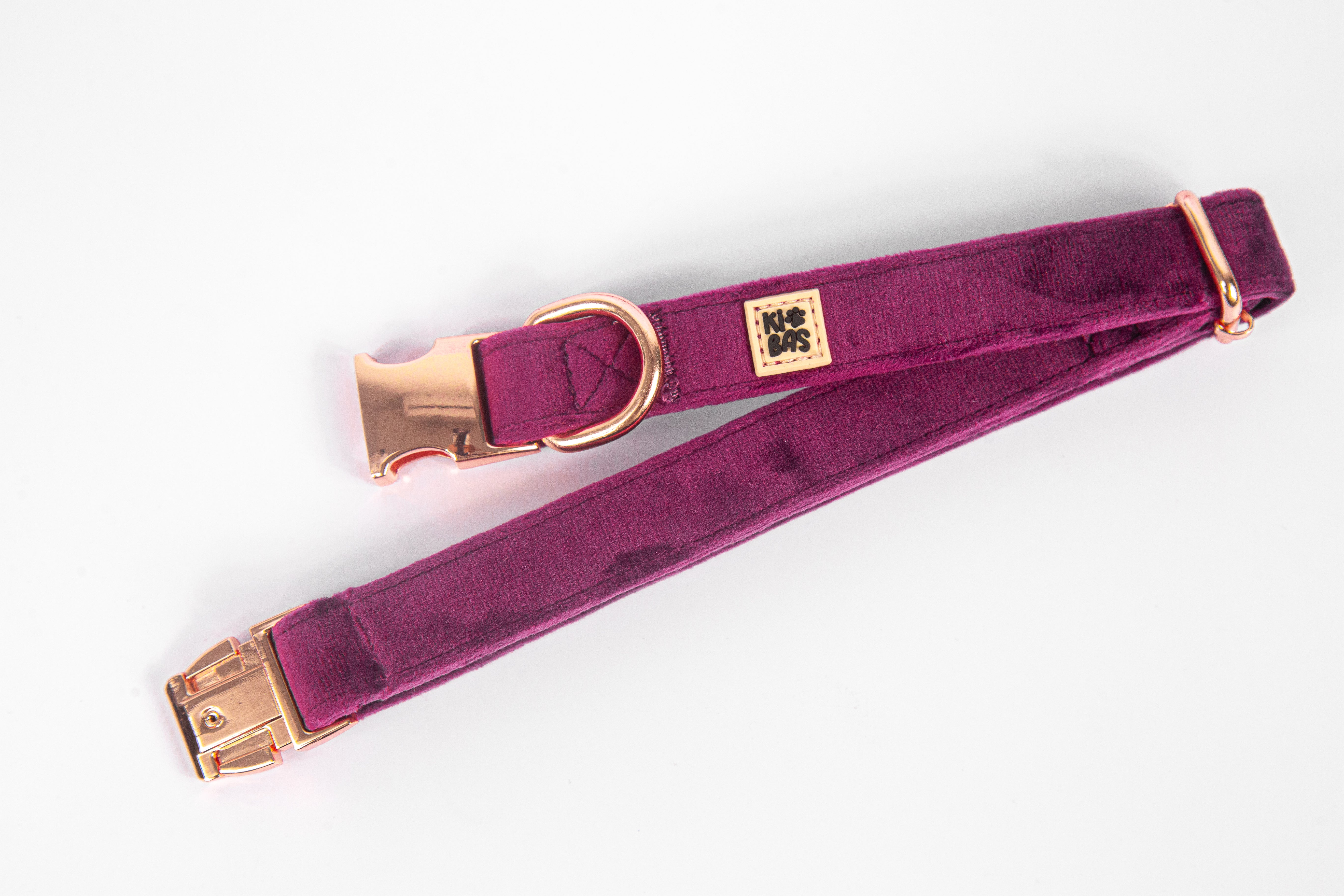 ROYAL LILAC VELVET - COLLAR