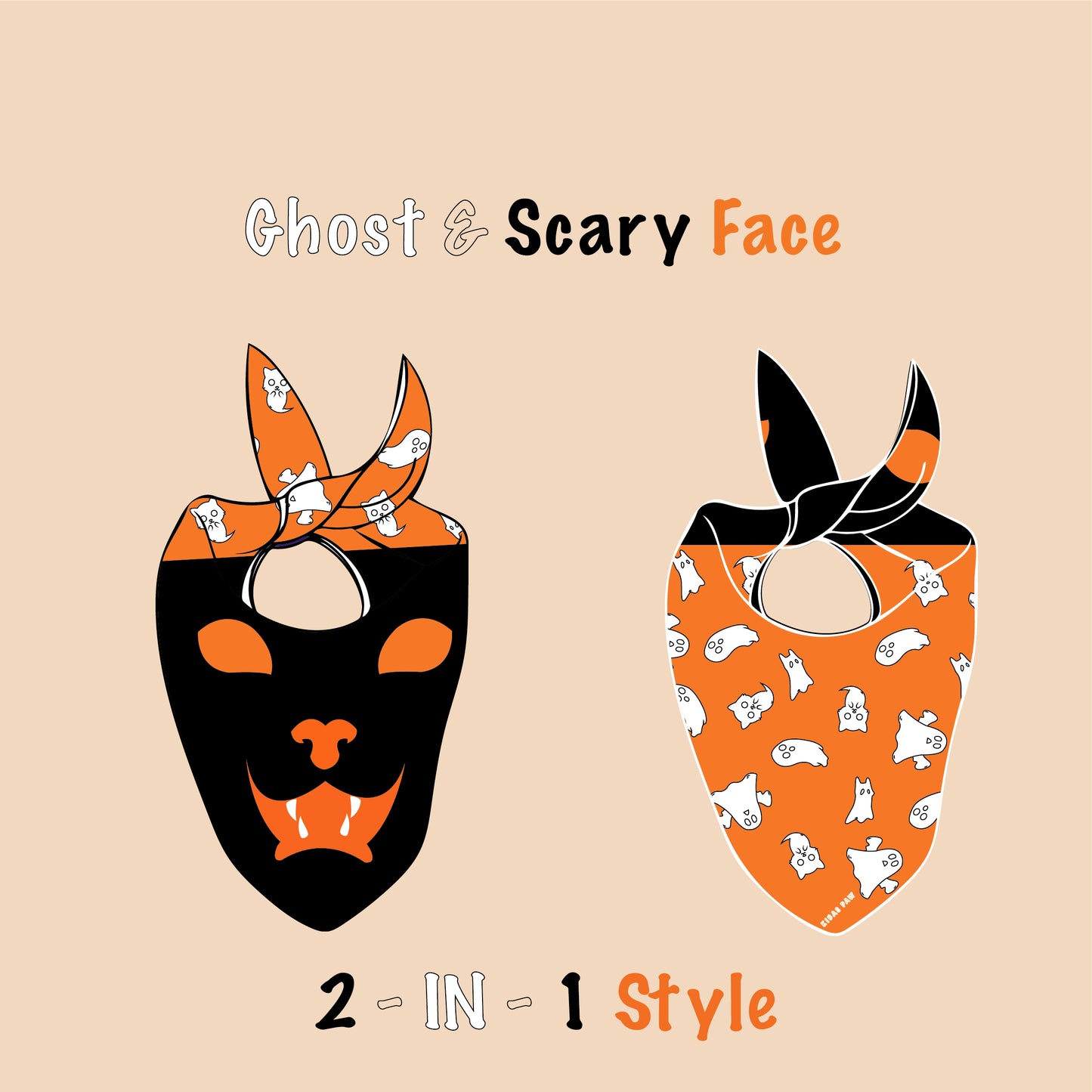 Ghost & Scary Face