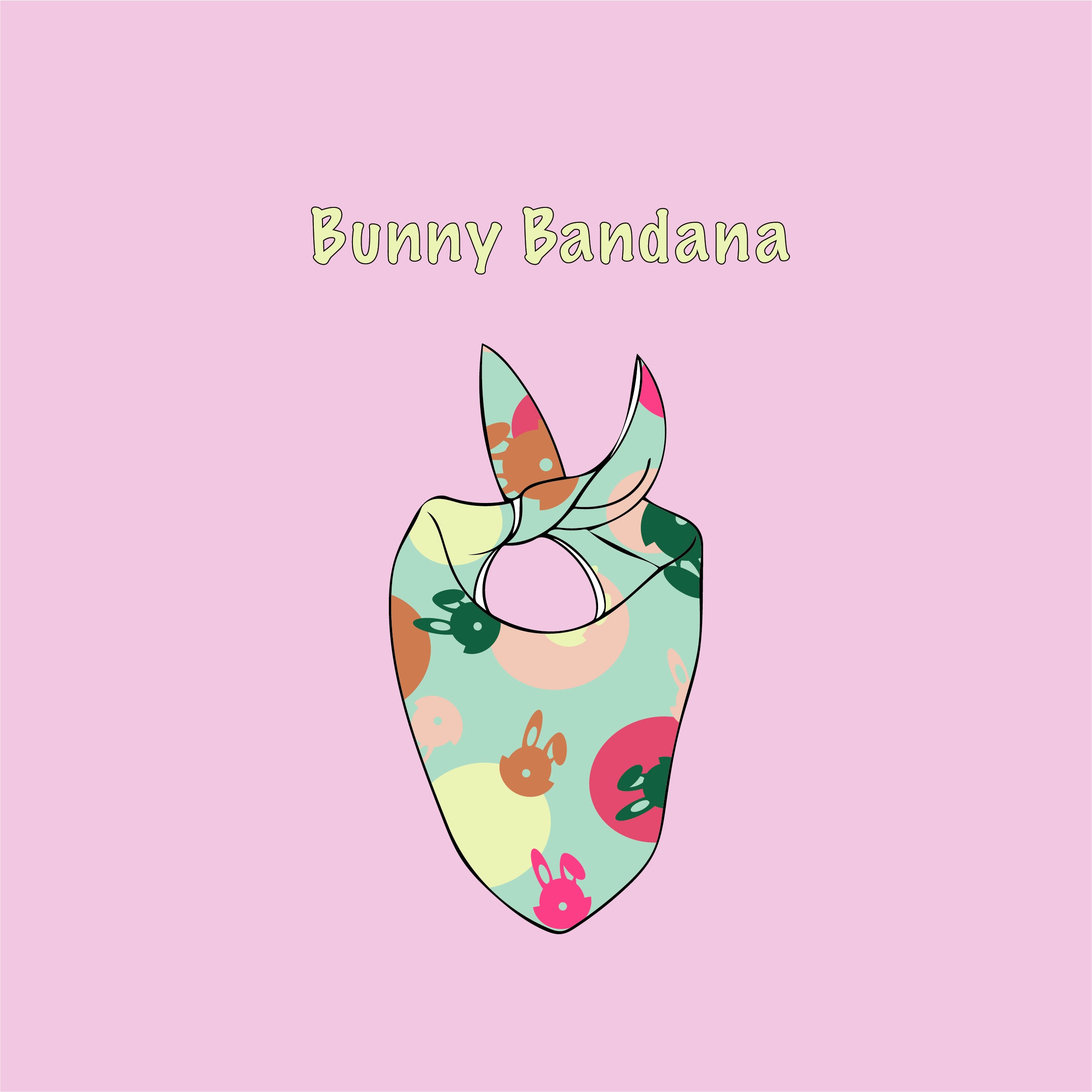 Bunny Bandana